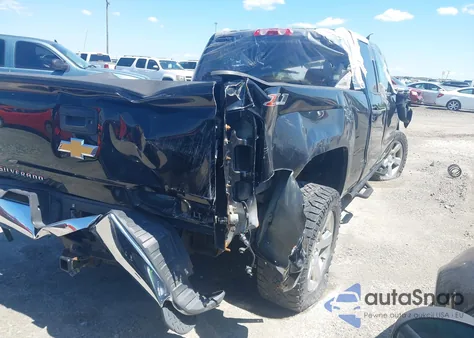 2014 Chevrolet Silverado 1500 2Lt из США, поврежденный, VIN 1GCVKREC1EZ197044